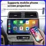 12.3″ Android Car Stereo CarPlay for Toyota Land Cruiser Prado 2009–2017 【FT-1015】 - Image 3