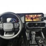 12.3″ Android Car Stereo with CarPlay for Toyota Prado J250 2024+ 【FT-1019】 - Image 3