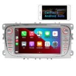 7″ Android Car Stereo CarPlay for Ford Focus Mondeo S-Max 2006–2011 【FORD-1004】
