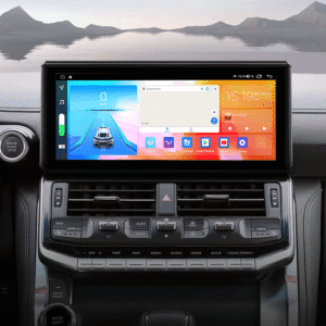 12.3″ Android Car Stereo with CarPlay for Toyota Land Cruiser 300 2021+ 【FT-1021】