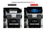 10.25″/12.3″ Android Car Stereo with CarPlay for Mercedes E-Class 2009–2016 (BC-021) - Image 7
