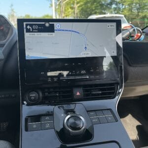 12.3″ Android Car Stereo with CarPlay for Toyota bZ4X 2022–2023 【FT-1020】