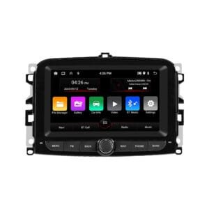 7″ Android Car Stereo with CarPlay Android Auto for Fiat 500L (2013–2019) 【FYT-1003】