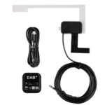 Universal DAB/DAB+ antenna and USB adapter for upgrading Android car radio audio systems 【DAB-100】
