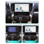 10.1″/11.6″ OEM-Style Android Car Stereo with CarPlay for Alphard/Vellfire 【FT-1027】 - Image 6