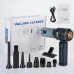 18000PA 4-in-1 Brushless Car Vacuum Cleaner with Blowing, Suction & HEPA Filter 【XCQ-001】 - Image 5