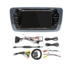 7" OEM-Style Android Car Stereo with CarPlay for SEAT Ibiza SC / ST 2008–2017 【XYT-1000】 - Image 2