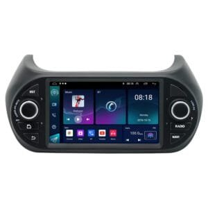 7″ Android Car Stereo with CarPlay for Fiat Fiorino / Qubo / Peugeot Bipper / Citroën Nemo 【FYT-1006】