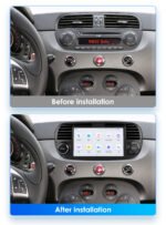 7" Android Stereo for Fiat 500 2007-2015 Wireless CarPlay Radio【FYT-1000】 - Image 6