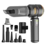 18000PA 4-in-1 Brushless Car Vacuum Cleaner with Blowing, Suction & HEPA Filter 【XCQ-001】 - Image 10