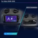 7" OEM-Style Android Car Stereo with CarPlay for SEAT Ibiza SC / ST 2008–2017 【XYT-1000】 - Image 5