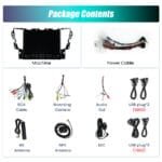 10.1″/11.6″ OEM-Style Android Car Stereo with CarPlay for Alphard/Vellfire 【FT-1027】 - Image 5