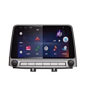 9" OEM-Style Android Car Stereo with CarPlay for Hyundai Verna / Accent 2017–2022 【XD-1005】