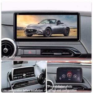 10.25" Android Stereo for Mazda MX-5 Miata ND 2015-2023 Wireless CarPlay 【MZD-110】