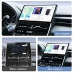 12″ OEM Style Android Car Stereo Upgrade for Toyota Avalon 2019–2024 【FT-1031】 - Image 2