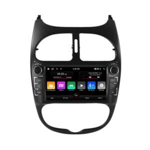 7″ OEM Style Android Car Stereo Upgrade for Peugeot 206 2000–2008 【BZ-1001】