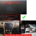 8" Android Stereo for Mercedes S-Class W220 1998-2005 CarPlay Radio 【BC-029】 - Image 4