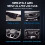 7″ OEM Style Android Car Stereo Upgrade for Peugeot 508 2011–2018 【BZ-1003】 - Image 3