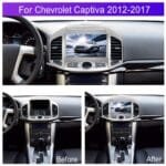 8″ OEM Style Android Car Stereo Upgrade for Chevrolet Captiva 2010–2016 【XFL-104】 - Image 6