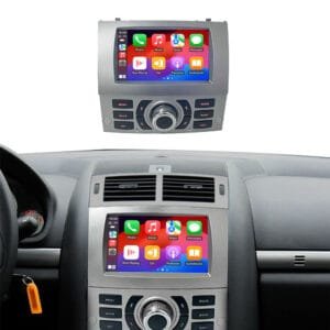 7" Android Radio Peugeot 407 2004-2010 Wireless CarPlay GPS Navigation 【BZ-1005】