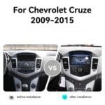 8″ OEM Style Android Car Stereo Upgrade for Chevrolet Cruze 2009–2015 【XFL-103】 - Image 2