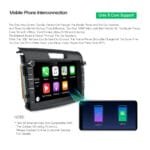 8" Android Stereo for Honda CR-V 2012-2016 Wireless CarPlay Radio 【BT-112】 - Image 4