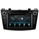 8" Android Radio Mazda 3 2008-2012 Wireless CarPlay GPS BOSE Mazdaspeed 【MZD-109】