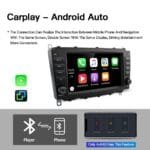 8" Android Stereo for Mercedes Benz CLK W209 2005-2012 Wireless CarPlay 【BC-024】 - Image 4