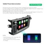 7" Android Radio Toyota Auris 2006-2012 Wireless CarPlay GPS Nav【FT-1036】 - Image 4