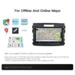 8" Android Stereo for Honda CR-V 2012-2016 Wireless CarPlay Radio 【BT-112】 - Image 3