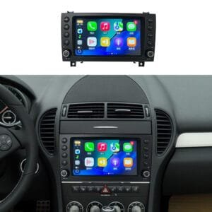 8" Android Stereo for Mercedes Benz SLK R171 2004-2010 Wireless CarPlay 【BC-025】