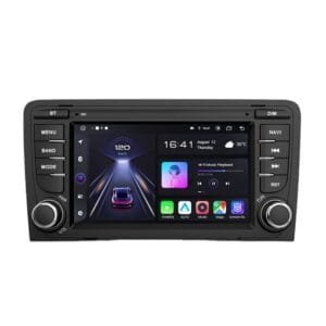 7" Android Stereo for Audi A3 2003-2012 S3 RS3 Wireless CarPlay Radio 【AD-110】