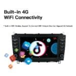 8" Android Stereo for Mercedes Benz CLK W209 2005-2012 Wireless CarPlay 【BC-024】 - Image 5