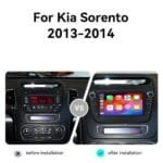 7" Android Stereo for Kia Sorento 2010-2014 Wireless CarPlay Radio 【QY-105】 - Image 6