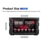 7" Android Stereo for Kia Ceed 2010-2012 Wireless CarPlay Radio SWC 【QY-106】 - Image 2