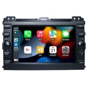 8" Android Radio Toyota Prado 120 2002-2009 Wireless CarPlay GPS Nav 【FT-1038】