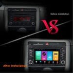 7" Android Stereo for Audi A4 2003-2008 B6 B7 Wireless CarPlay Radio 【AD-111】 - Image 2