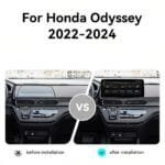 12.3" Android Stereo for Honda Odyssey 2022-2024 Wireless CarPlay Radio 【BT-109】 - Image 4