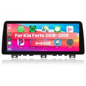 12.3″ OEM Style Android Car Stereo Upgrade for Kia Forte 2018–2019 【QY-104】