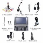 7" Android Radio Peugeot 407 2004-2010 Wireless CarPlay GPS Navigation 【BZ-1005】 - Image 3