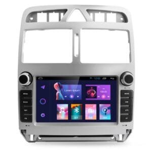7" Android Radio Peugeot 307 SW CC 2002-2013 Wireless CarPlay GPS 【BZ-1004】