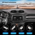 9" Android Car Stereo Jeep Renegade 2015-2022 GPS Radio Wireless CarPlay 【JP-1002】 - Image 3