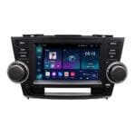 8" Android Radio Toyota Highlander Kluger 2007-2014 Wireless CarPlay JBL 【FT-1034】