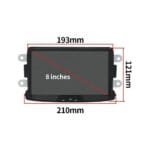 8" Android Stereo for Renault Dacia Duster Sandero Captur Nissan Terrano 【LN-1000】 - Image 4