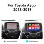 8" Android Radio Toyota Aygo 2014-2019 Wireless CarPlay GPS Navigation 【FT-1035】 - Image 3
