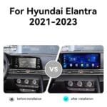 12.3″ OEM Style Android Car Stereo Upgrade for Hyundai Elantra 2021–2023 【XD-1006】 - Image 2