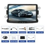 8" Android Stereo for Renault Dacia Duster Sandero Captur Nissan Terrano 【LN-1000】 - Image 3