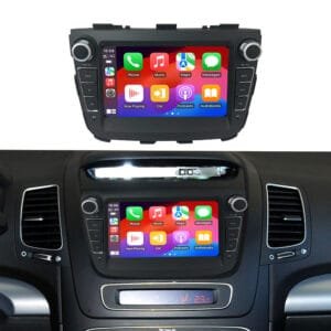 7" Android Stereo for Kia Sorento 2010-2014 Wireless CarPlay Radio 【QY-105】