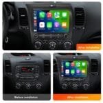 8″ OEM Style Android Car Stereo Upgrade for Kia Forte 2013–2018 【QY-103】 - Image 2