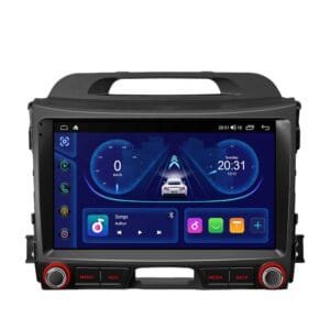 9″ OEM Style Android Car Stereo Upgrade for Kia Sportage 2010–2015 【QY-102】